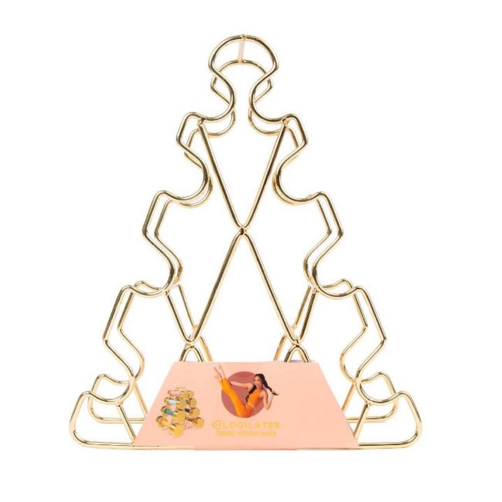 COPY - Blogilates 4-Tier Weight Rack